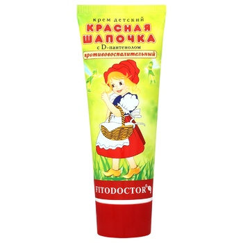 Fitodoctor Krasnaya Shapochka Anti-Inflammatory Baby Cream 75g - buy, prices for Tavria V - photo 1