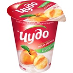 Йогурт Чудо персик-абрикос 2.5% 300г
