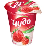 Йогурт Чудо полуниця-суниця 2.5% 300г