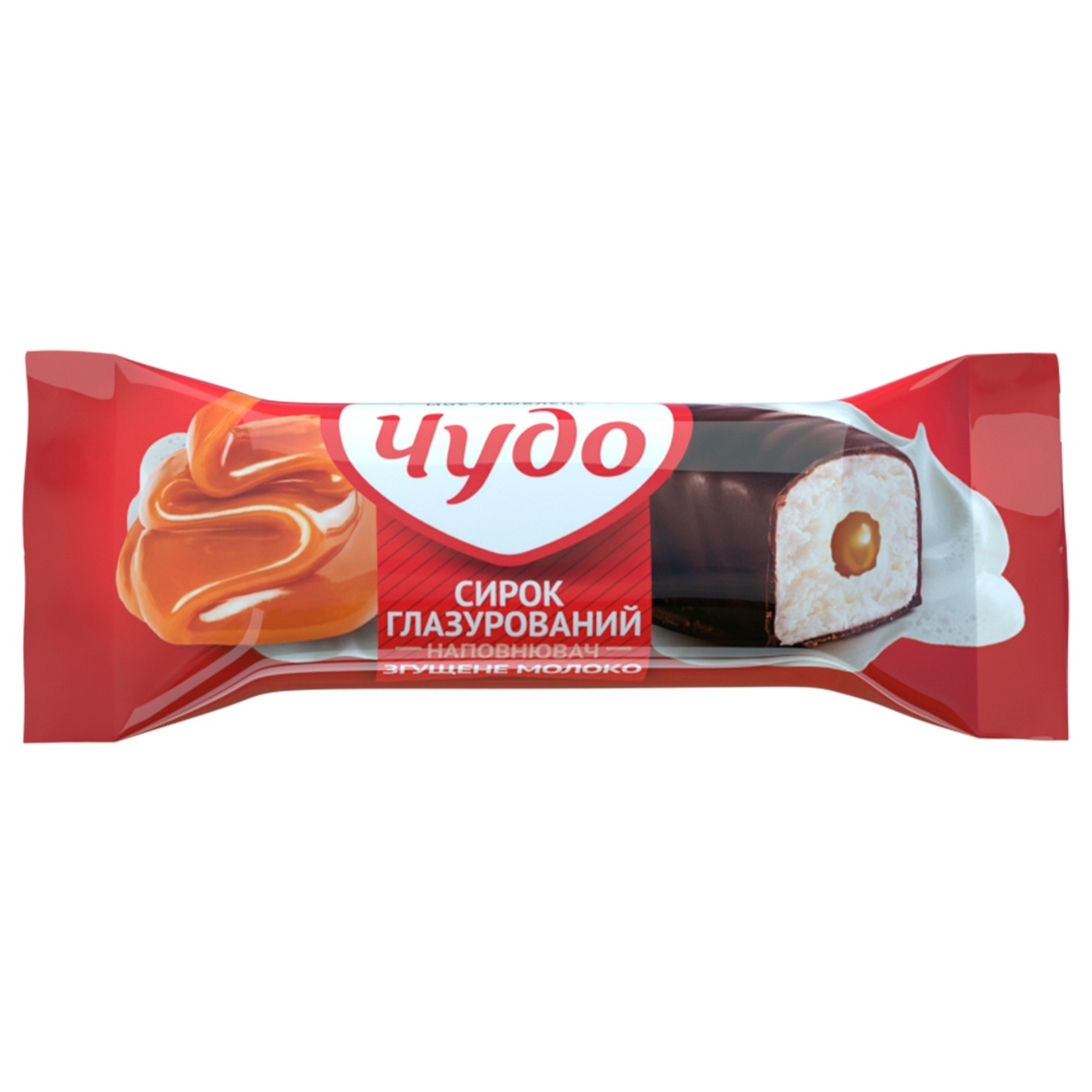 

Сырок Чудо глазированный со сгущенным молоком 15% 36г