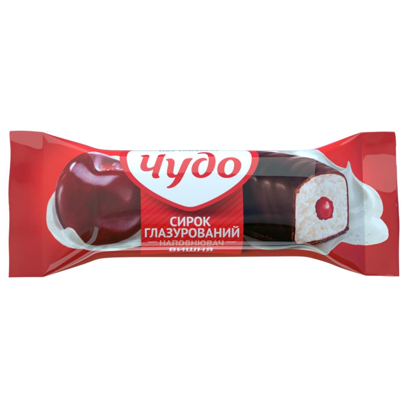 

Сырок Чудо глазированный вишня 15% 36г