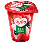 Сирок Чудо Лісові ягоди збитий 5% 200г