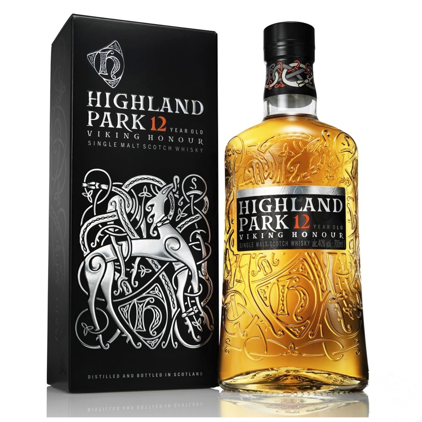 

Виски Highland Park 12лет 40% 0,7л