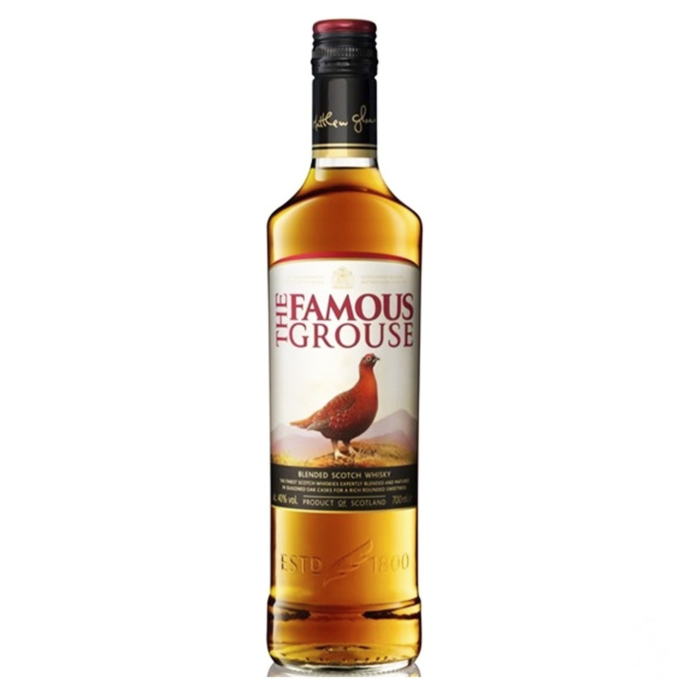 

Виски The Famous Grouse 40% 0.7л