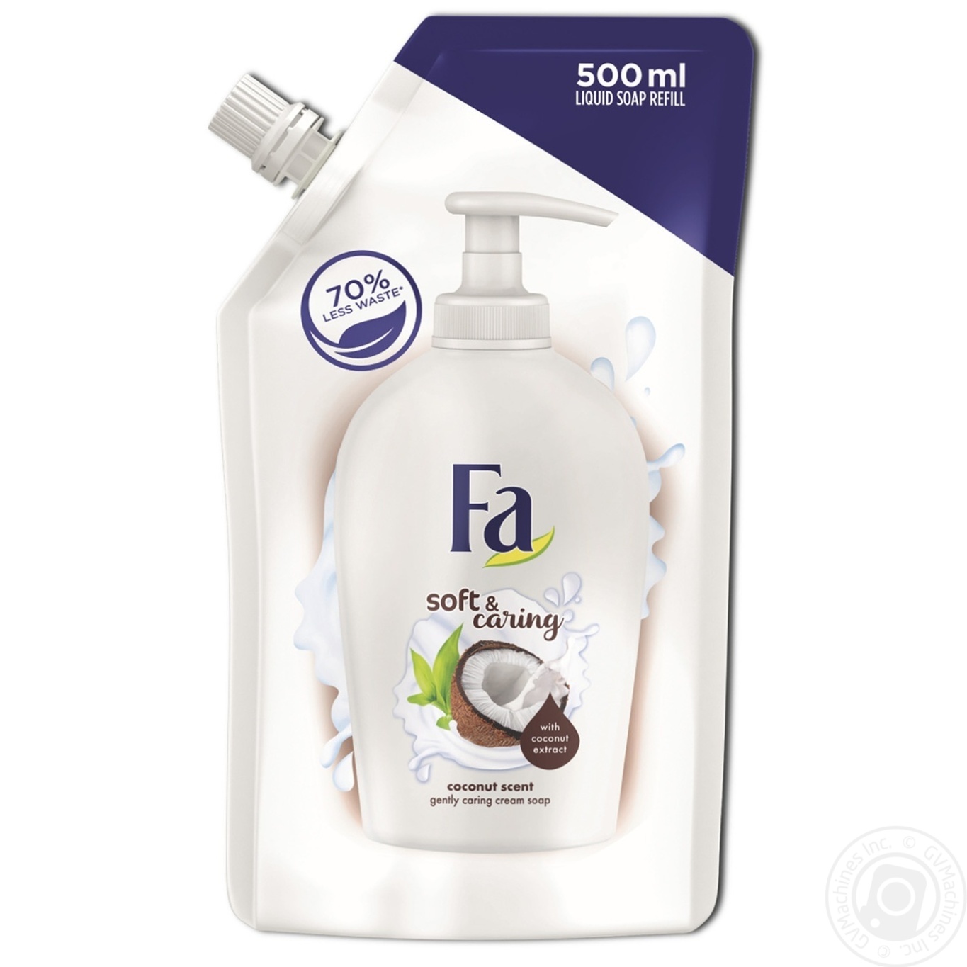 

Мыло жидкое Fa Soft & Caring Аромат Кокоса 500мл