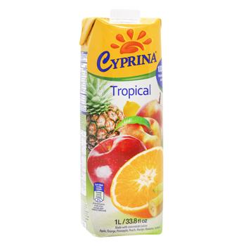 Cyprina Tropical Juice 1l - buy, prices for AlcoHub - photo 2