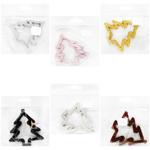 Прикраса новорічна підвіс Ялинка 9*9 см