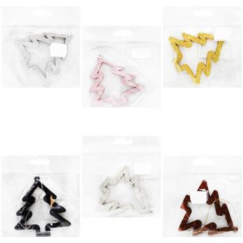 Прикраса новорічна підвіс Ялинка 9*9 см - купити, ціни на МегаМаркет - фото 1