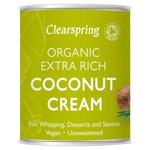Clearspring Organic Coconut Cream 30% 200ml