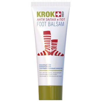 Krok Med Anti Smell Foot Balm 75ml - buy, prices for Auchan - photo 1