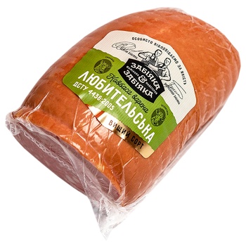 Zabiyaka Lyubytelska Boiled Sausage Top Grade - buy, prices for Auchan - photo 1