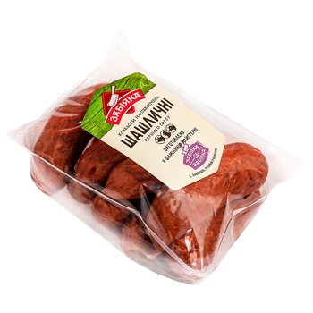 Zabiyak Shish Kebab Semi-smoked Sausages First Grade - buy, prices for - photo 1