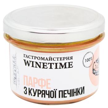 Парфе Winetime з курячої печінки 180г