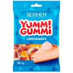 Желейні цукерки ROSHEN Yummi Gummi Cheesecakes / 70г АКЦІЯ