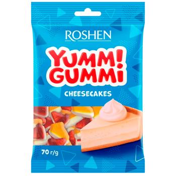 Желейні цукерки ROSHEN Yummi Gummi Cheesecakes / 70г АКЦІЯ - buy, prices for Torba - photo 1