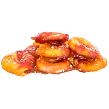 Trixie Premio Lamb Chicken Bagles Dog Snack with Chicken and Lamb 100g - buy, prices for MasterZoo - photo 3