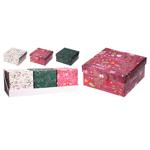 Gift Box 14.5x14.5x7cm in assortment