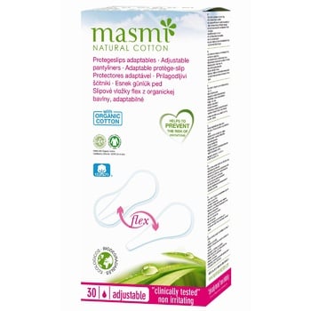 Masmi Multiform Organic Daily Pads 30pcs - buy, prices for ULTRAMARKET - photo 3