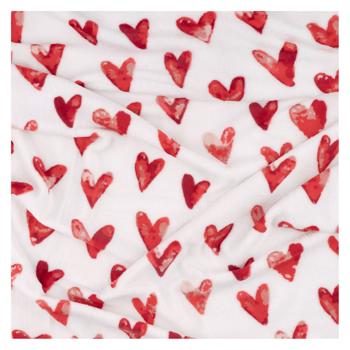 Ardesto Flannel Hearts Plaid 160*200cm - buy, prices for - photo 3