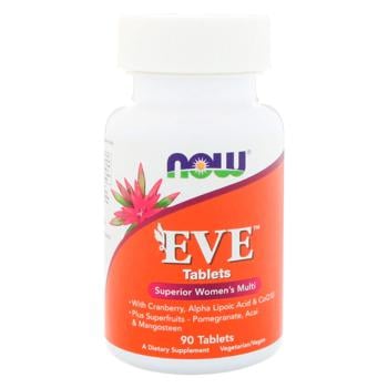 Now Foods Eve Superior Women's Multi Women's Multivitamin 90 tablets - buy, prices for Biotus - photo 1