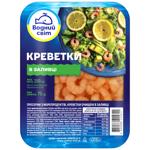 Креветки Водний Світ очищені в заливці 150г