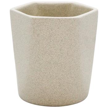 Crumb Beige Succulent Pot 0.35l №4 - buy, prices for ULTRAMARKET - photo 1