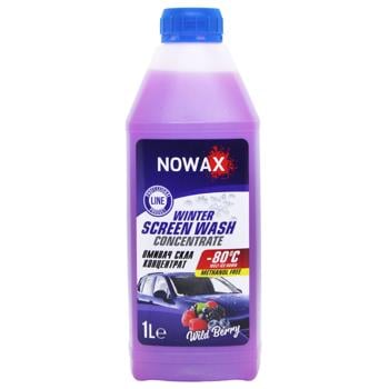 Nowax Winter Concentrate Wild Berry   Windshield Washer -80°C 1l