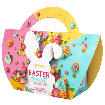 Magnat Easter Hunt Milk Chocolate Praline with Milk Filling 100g - buy, prices for COSMOS - photo 2