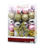 Tarrington House Set of Christmas Tree Balls 100pcs