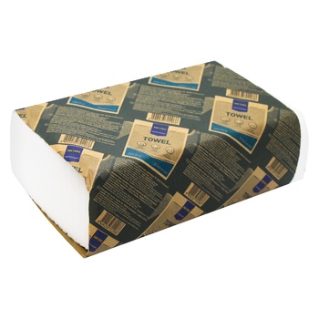 Metro Professional Two-layer Paper Towels forDispenser 200 sheets - buy, prices for METRO - photo 1