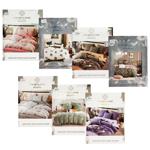 Colorful Home Flannel Bed Set 200*230/220*240/70*70cm