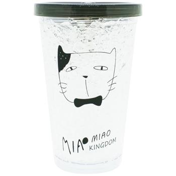 Склянка Cat акрилова - купити, ціни на Чудо Маркет - фото 1