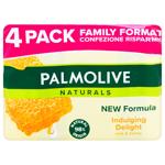 Мыло твердое Palmolive Naturals Молочко и мед 4шт*90г