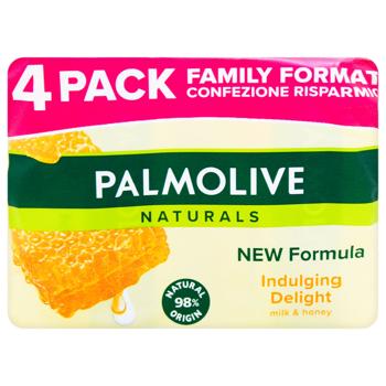 Palmolive Naturals Milk and Honey Solid Soap 4pcs*90g - buy, prices for NOVUS - photo 8