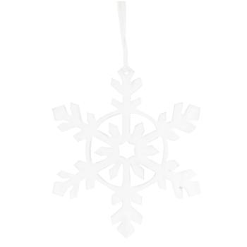 House of Seasons Snowflakes Decorative Pendants 3 types 10cm - buy, prices for MegaMarket - photo 4