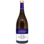 Can Bas La Romana White Dry Wine 14.5% 0.75l