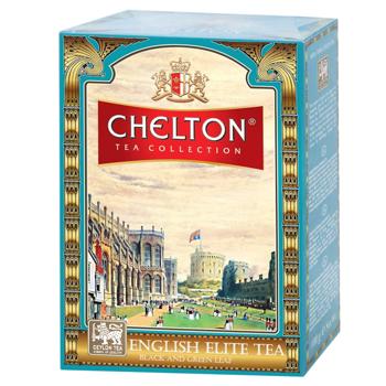 Chelton English Elite Black Tea 100g - buy, prices for Chudo Market - photo 1