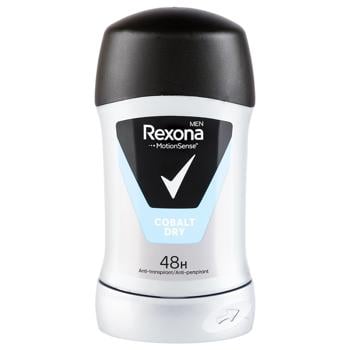 Rexona Men Cobalt Dry Stick Anti-perspirant 50ml - buy, prices for METRO - photo 1