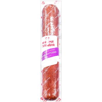 Myasna Hildiya Presidential Boiled-smoked Sausage Top Grade 450g - buy, prices for Auchan - photo 1