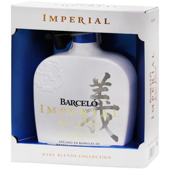 Barceló Imperial Mizunara Cask Rum 43% 0.7l - buy, prices for MegaMarket - photo 1