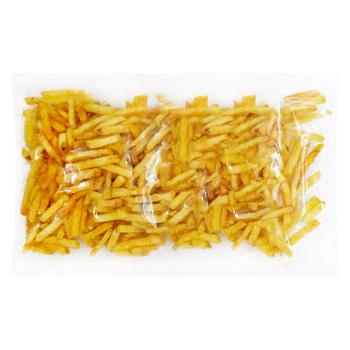 Соломка картофельная До Бочкового со вкусом колбасок барбекю 75г - купить, цены на Чудо Маркет - фото 1