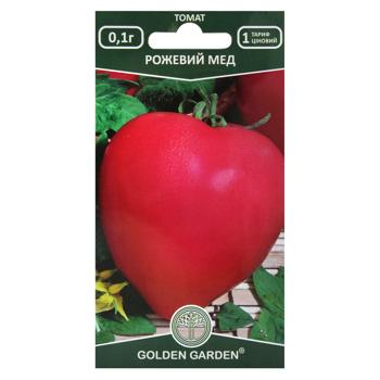 Golden Garden Pink Honey Tomato Seeds 0.1g - buy, prices for NOVUS - photo 1