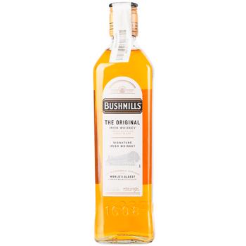 Виски Bushmills Original 40% 0,5л - купить, цены на Эпицентр FOOD - фото 1
