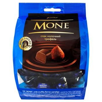 Конфеты Konti Mone со вкусом молочного трюфеля 200г - купить, цены на Biotus - фото 1