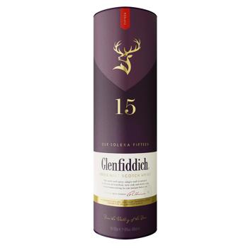 Виски Glenfiddich 15 лет 40% 0,7л - купить, цены на - фото 2