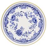 Alba Ceramic Blue Rose Plate 26cm