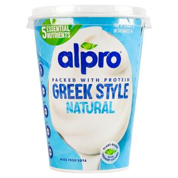 Продукт соєвий Alpro Грецький стиль 400г - купити, ціни на Чудо Маркет - фото 2