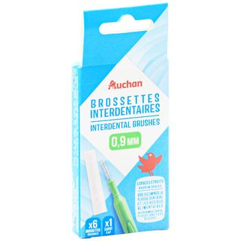 Йоржики міжзубні Auchan 0,9мм 5шт - купити, ціни на - фото 3