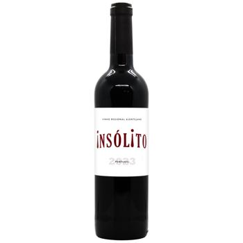 Insolito Alentejano Tinto Red Dry Wine 14% 0.75l