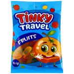 Конфеты Tinky Travel Fruits желейные 70г